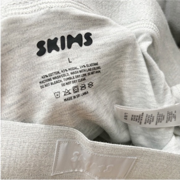 SKIMS Men’s 5” Boxer Brief 3-Pack Heather Multi Size Large New - Picture 8 of 10